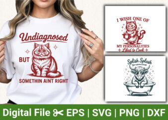 Funny Cat T-Shirt Designs – Sarcastic Quotes and Humor Shirts for Cat Lovers
