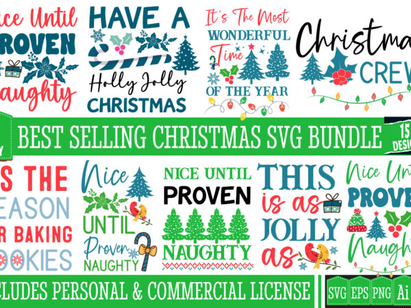Christmas t-shirt design bundle, christmas t-shirt design, christmas svg bundle, christmas vector bundle