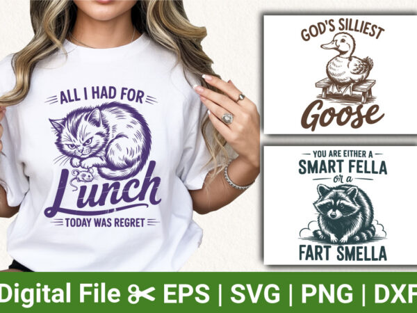 Funny cat, duck, and raccoon t-shirt designs – hilarious sarcastic quote shirts for animal lovers Funny cat, duck, and raccoon t-shirt designs – hilarious sarcastic quote shirts for animal lovers