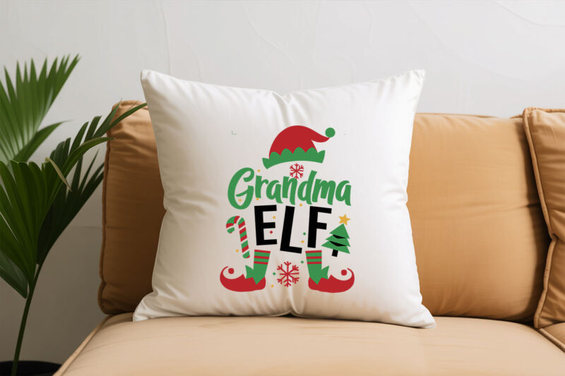 Family Elf Christmas T-shirt Bundle – Daddy, Mama, Papa, Brother, Sister, Grandma, Grandpa, Customizable Name & Holiday Fun Apparel
