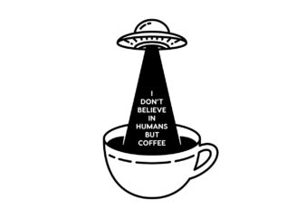 Aliens Need Coffee