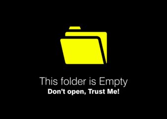 Empty Folder Meme