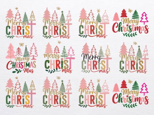 Merry christ mas svg bundle, christian christmas shirt, christmas tree cut file, christmas santa svg. t shirt designs for sale Merry christ mas svg bundle, christian christmas shirt, christmas tree cut file, christmas santa svg. t shirt designs for sale