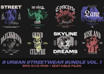 Urban Streetwear Bundle Vol. 1