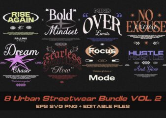 Urban Streetwear Bundle Vol. 2