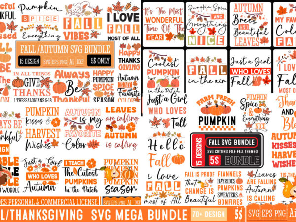 Fall svg bundle,thanksgiving svg bundle,fall svg design,fall svg mega bundle,fall svg bundle, autumn svg bundle, thanksgiving svg bundle