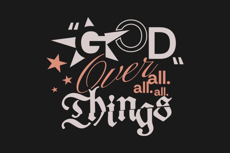 Brutalism Christian Quotes T-shirt Designs Bundle