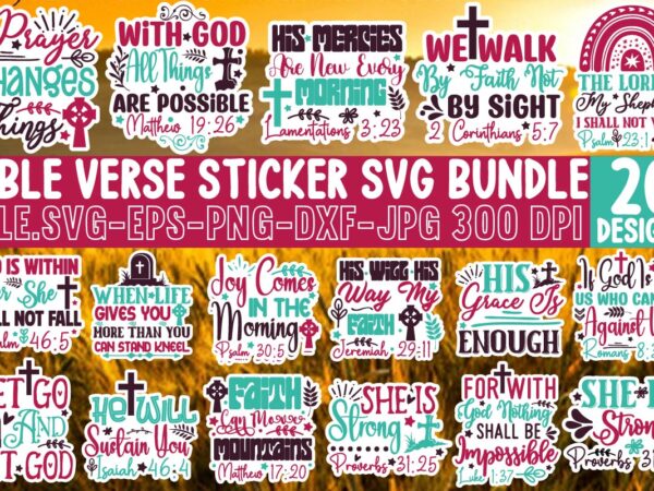 Bible verse stickers bundle,bible verse bundle ,christian svg bundle, bible verse svg bundle, religious svg, png sublimation, designs, coffe