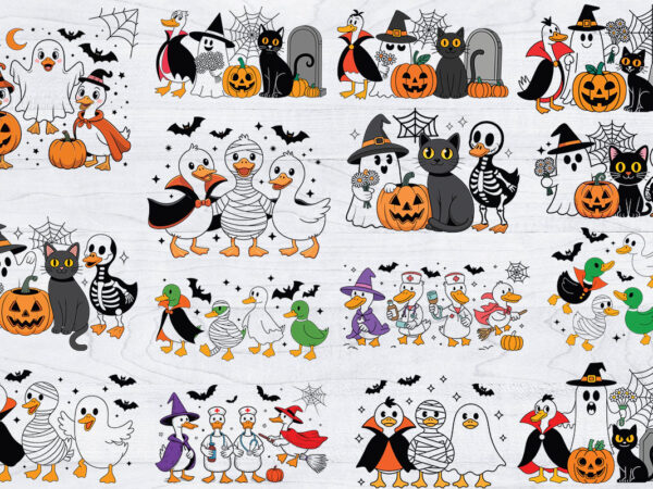 Halloween goose svg bundle, pumpkin goose shirt, skeleton goose svg graphic t shirt Halloween goose svg bundle, pumpkin goose shirt, skeleton goose svg graphic t shirt