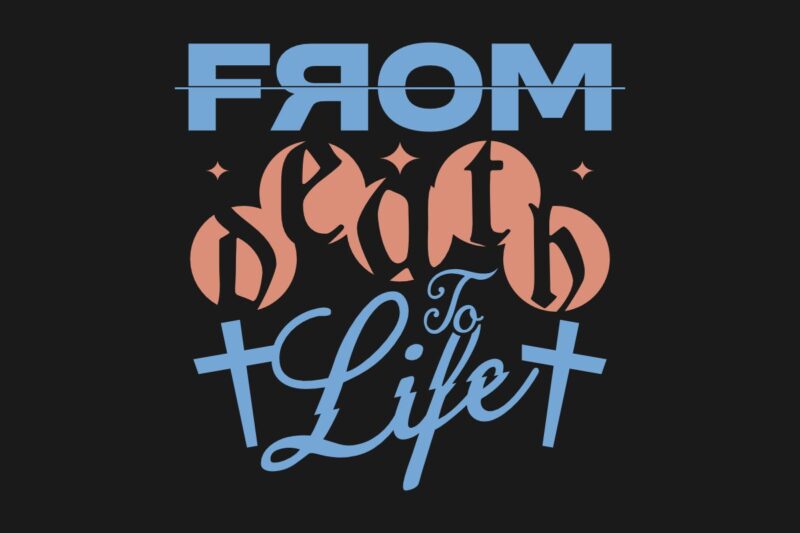 Brutalism Christian Quotes T-shirt Designs Bundle
