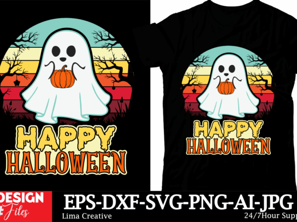 Happy halloween t-shirt design, comfort colors halloween shirt, halloween spooky shirt, fall shirt, pink girly bows halloween tee, cute ghos Happy halloween t-shirt design, comfort colors halloween shirt, halloween spooky shirt, fall shirt, pink girly bows halloween tee, cute ghos