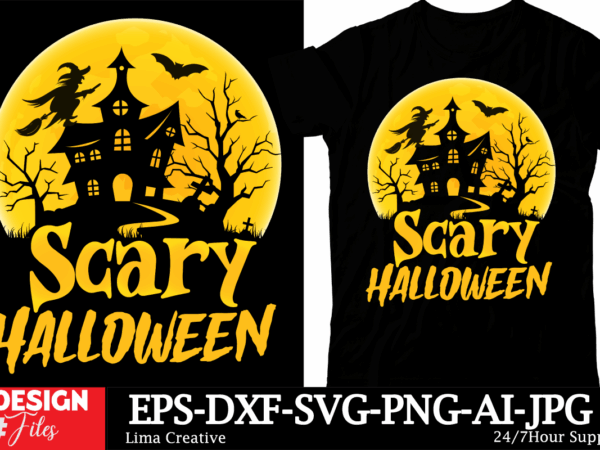 Scary halloween t-shirt design, spooky season svg, cute halloween svg, halloween shirt svg, ghost svg, halloween onesie svg, ghost vibes, ha
