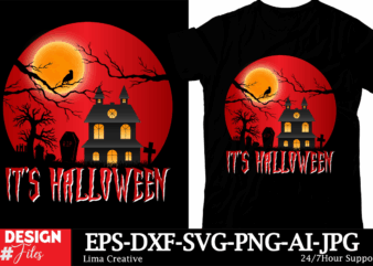 It’s Halloween T-shirt Design, Comfort Colors Halloween Shirt, Halloween Spooky Shirt, Fall Shirt, Pink Girly Bows Halloween Tee, Cute Ghost