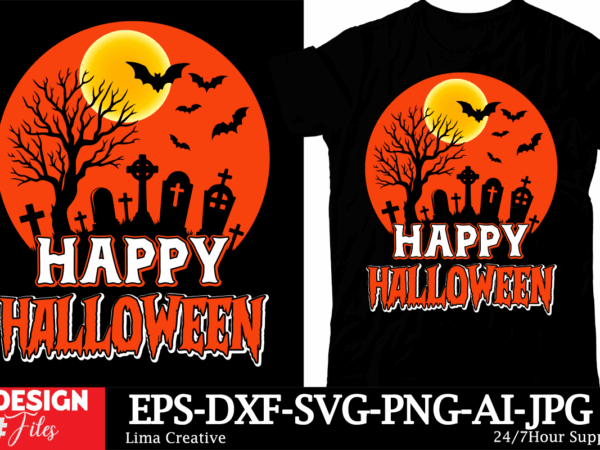 Happy halloween t-shirt design, spooky season svg, cute halloween svg, halloween shirt svg, ghost svg, halloween onesie svg, ghost vibes, ha