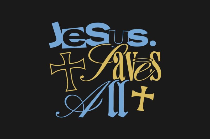 Brutalism Christian Quotes T-shirt Designs Bundle