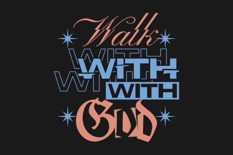 Brutalism Christian Quotes T-shirt Designs Bundle