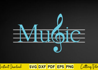 Music Svg Png Cutting Files