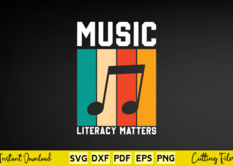 Music Literacy Matters Svg Music
