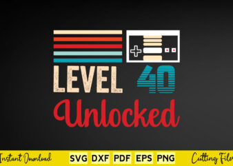 Level Unlocked Svg Video Gamer