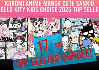 kurumai anime manga cute sanrio hello kitty kids choise 2025 kawai manga anime top seller