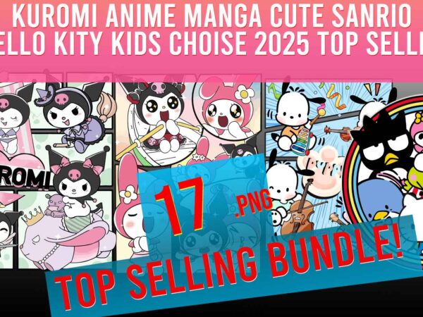 Kurumai anime manga cute sanrio hello kitty kids choise 2025 kawai manga anime top seller t shirt vector art Kurumai anime manga cute sanrio hello kitty kids choise 2025 kawai manga anime top seller t shirt vector art