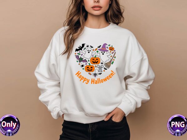 Happy halloween! graphic t shirt Happy halloween! graphic t shirt