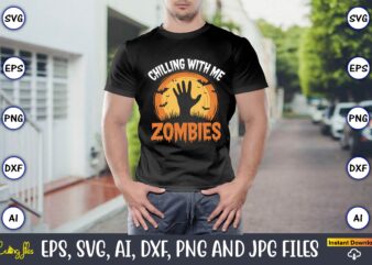 Chilling With Me Zombies