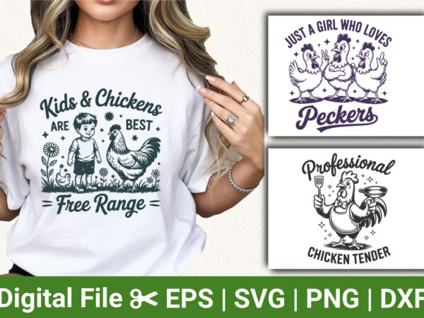 Funny farm animal bundle chicken lover quote designs vintage rooster and barnyard humor art for t shirt print and sublimation Funny farm animal bundle chicken lover quote designs vintage rooster and barnyard humor art for t shirt print and sublimation