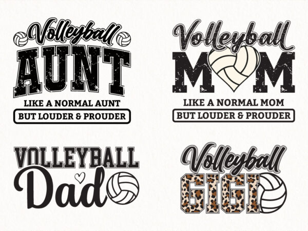 Volleyball family bundle volleyball mom dad aunt gigi quotes sport design sublimation png svg tshirt graphics Volleyball family bundle volleyball mom dad aunt gigi quotes sport design sublimation png svg tshirt graphics