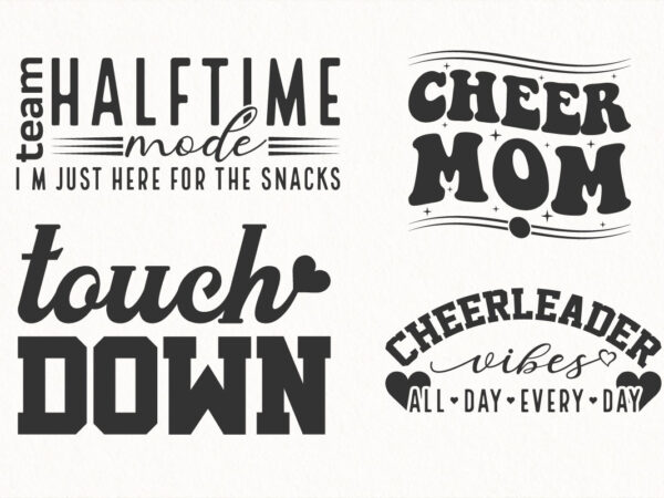 Sports svg bundle, cheer mom png, touchdown quote, halftime mode and cheerleader vibes sublimation designs for t-shirts and crafts Sports svg bundle, cheer mom png, touchdown quote, halftime mode and cheerleader vibes sublimation designs for t-shirts and crafts