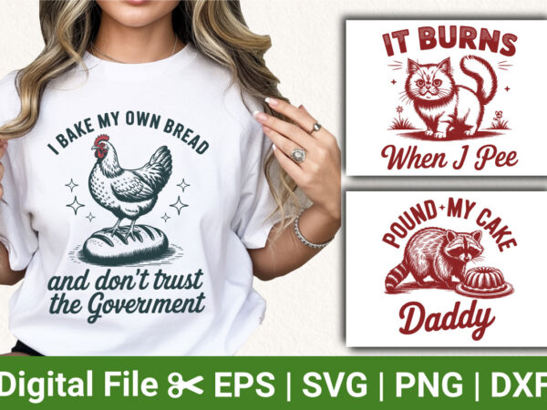 Funny farm quote t‑shirt design retro vintage chicken bread baking humor svg png sublimation print graphic Funny farm quote t‑shirt design retro vintage chicken bread baking humor svg png sublimation print graphic