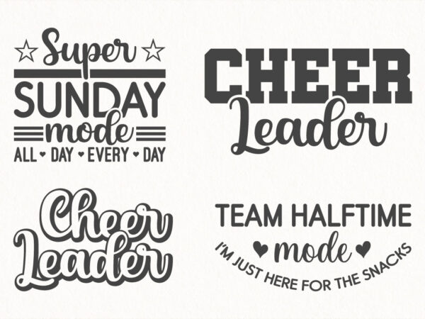Cheerleader svg bundle, super sunday mode png, team halftime mode design, sports and cheer sublimation quotes for t-shirts and crafts Cheerleader svg bundle, super sunday mode png, team halftime mode design, sports and cheer sublimation quotes for t-shirts and crafts