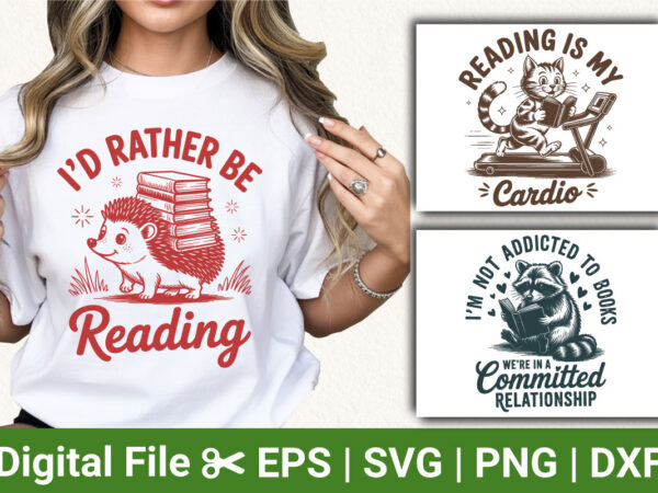 Book lover svg bundle funny reading quotes cute animal designs bookish t shirt vector art reading craft illustrations Book lover svg bundle funny reading quotes cute animal designs bookish t shirt vector art reading craft illustrations