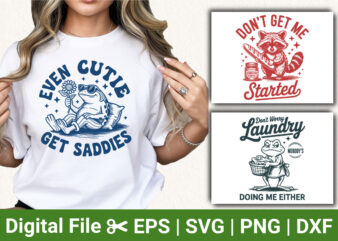 funny animal svg bundle, sarcastic quotes design, frog humor svg, raccoon sarcastic clipart, witty tshirt sublimation art, cute funny saying