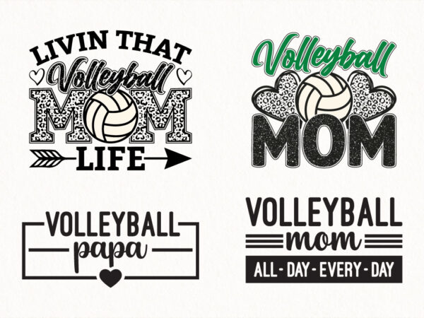 Volleyball mom and papa svg bundle, leopard print volleyball life quotes, sport family sublimation, volleyball shirt design, cricut cut file Volleyball mom and papa svg bundle, leopard print volleyball life quotes, sport family sublimation, volleyball shirt design, cricut cut file