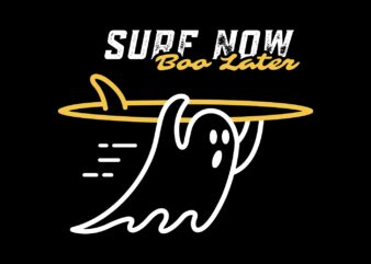 Surfing Ghost