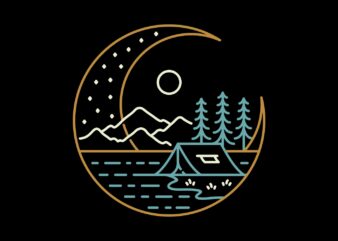 Camping on the Moon