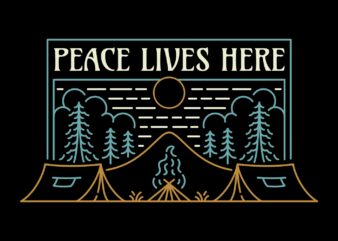 Peace Lives Here