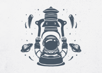 Lantern Astronaut