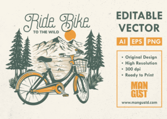 Ride Bike to the Wild