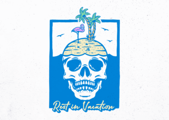 Rest in vacation