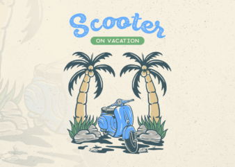 Scooter on Vacation Scooter on Vacation