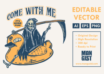 Grim Reaper Duck Pool
