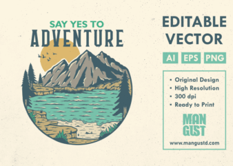 Say Yes to Adventure