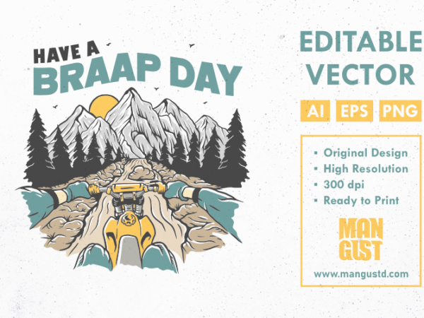 Have a braap day graphic t shirt