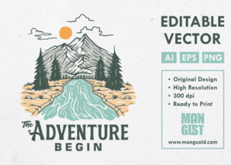 The Adventure Begin