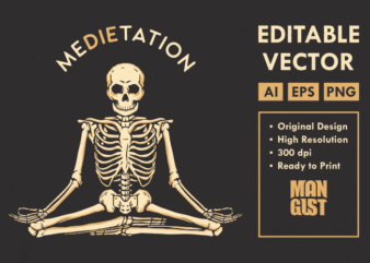 Medietation Skull