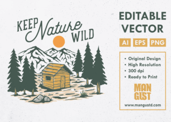 Keep Nature Wild