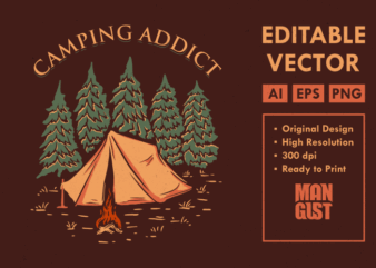 Camping Addict