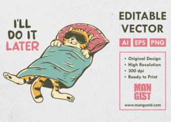 Sleeping Cat